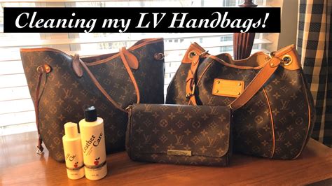 how to clean a louis vuitton canvas bag|louis vuitton bag cleaning kit.